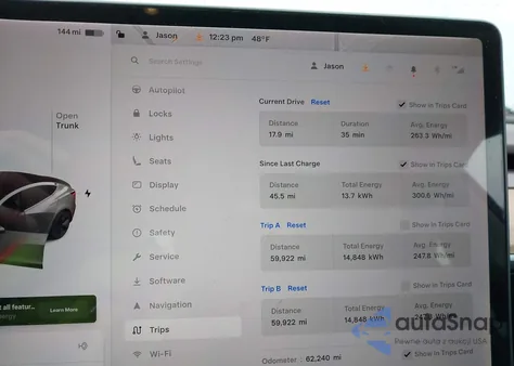 2018 Tesla Model 3 Long Range/Mid Range from USA, damaged, VIN 5YJ3E1EA0JF004087